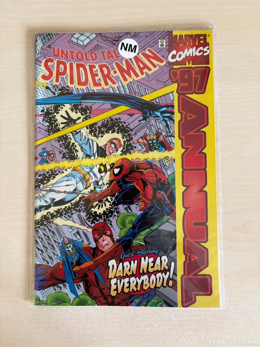C&oacute;mics: Untold Tales of Spider-Man Annual &rsquo;97 #1 (Marvel Comics USA, 1997)