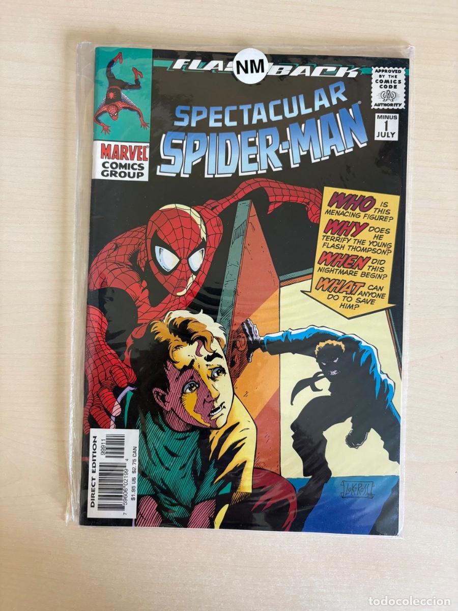 C&oacute;mics: The Spectacular Spider-Man #-1 (Marvel Comics USA, 1997)