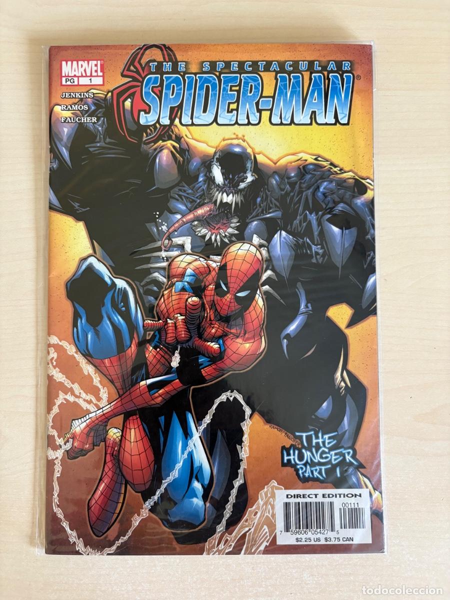C&oacute;mics: The Spectacular Spider-Man #1 (Marvel Comics USA, 2003)