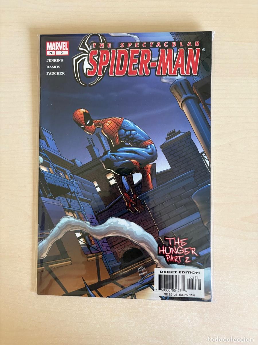 C&oacute;mics: The Spectacular Spider-Man #2 (Marvel Comics USA, 2003) - Foto 1