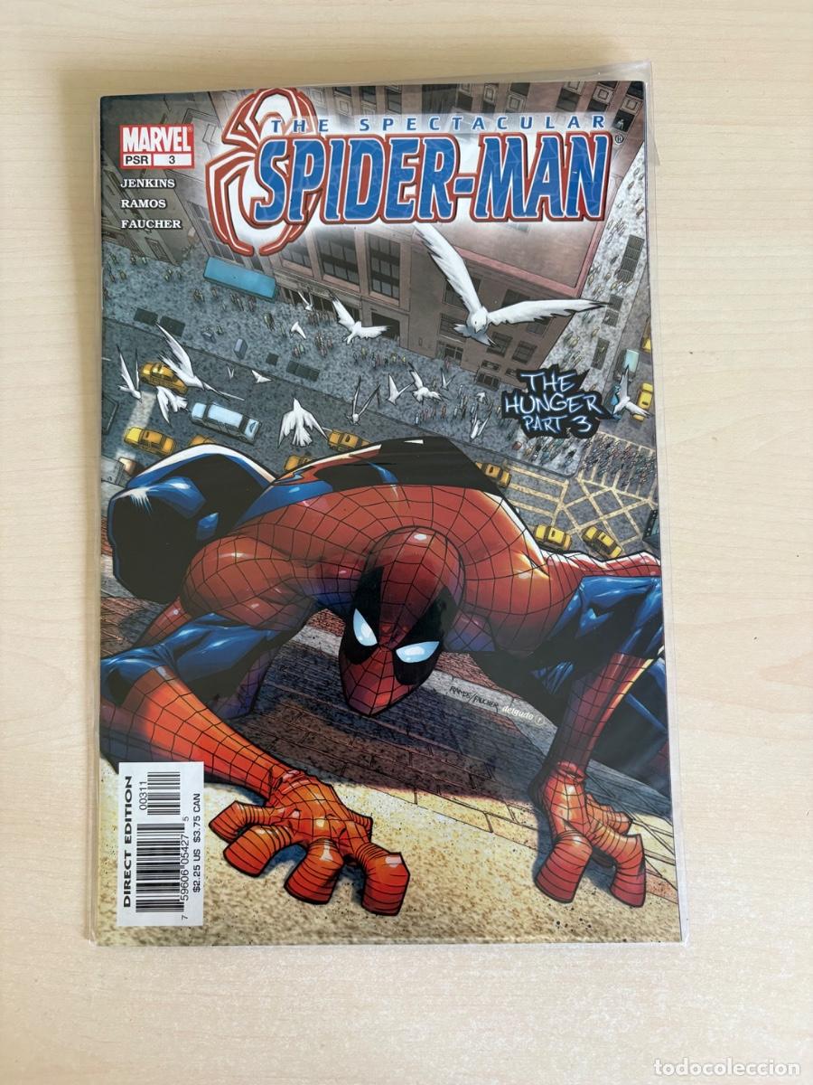 C&oacute;mics: The Spectacular Spider-Man #3 (Marvel Comics USA, 2003)