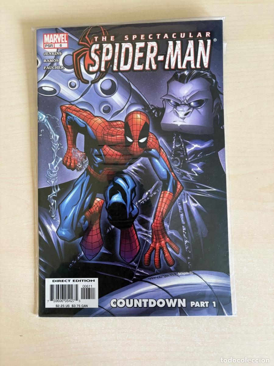 C&oacute;mics: The Spectacular Spider-Man #6 (Marvel Comics USA, 2003)
