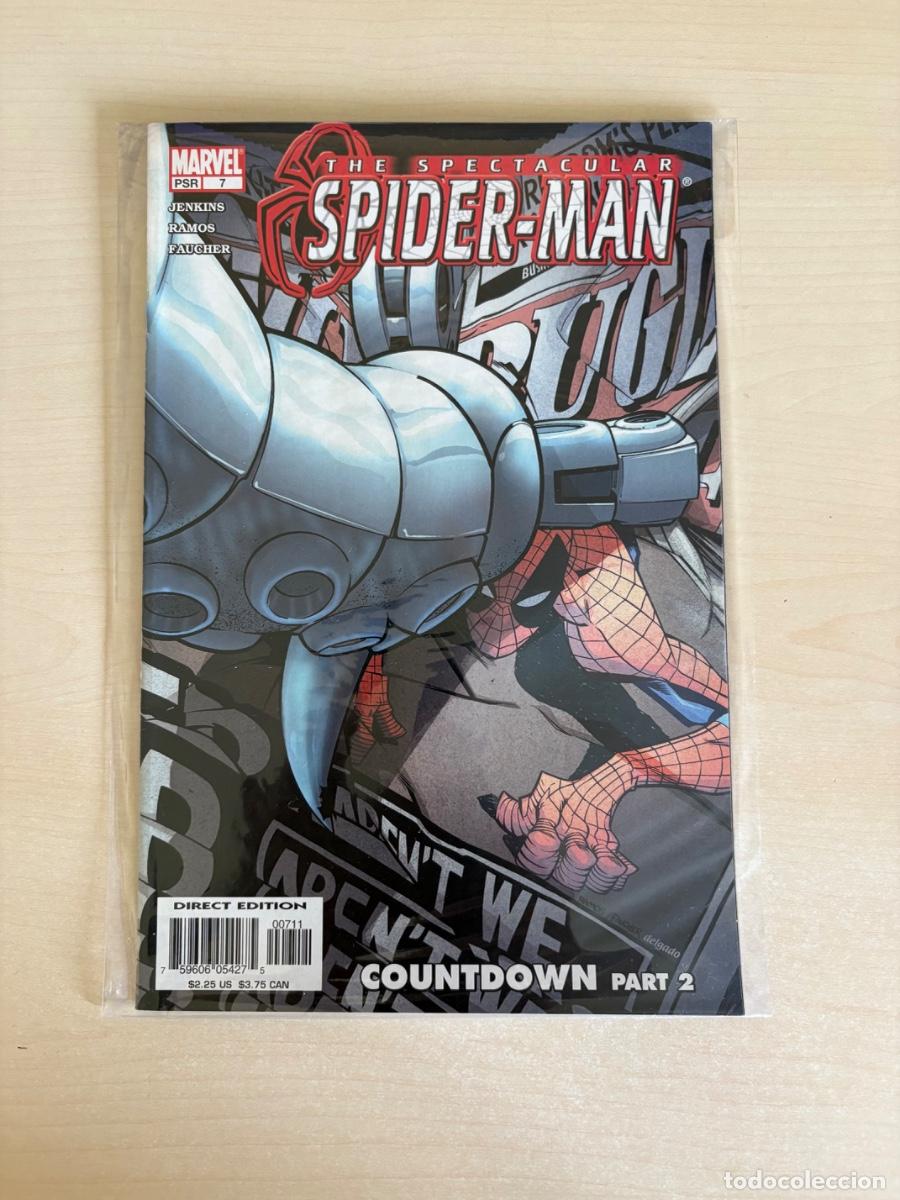 C&oacute;mics: The Spectacular Spider-Man #7 (Marvel Comics USA, 2003) - Foto 1