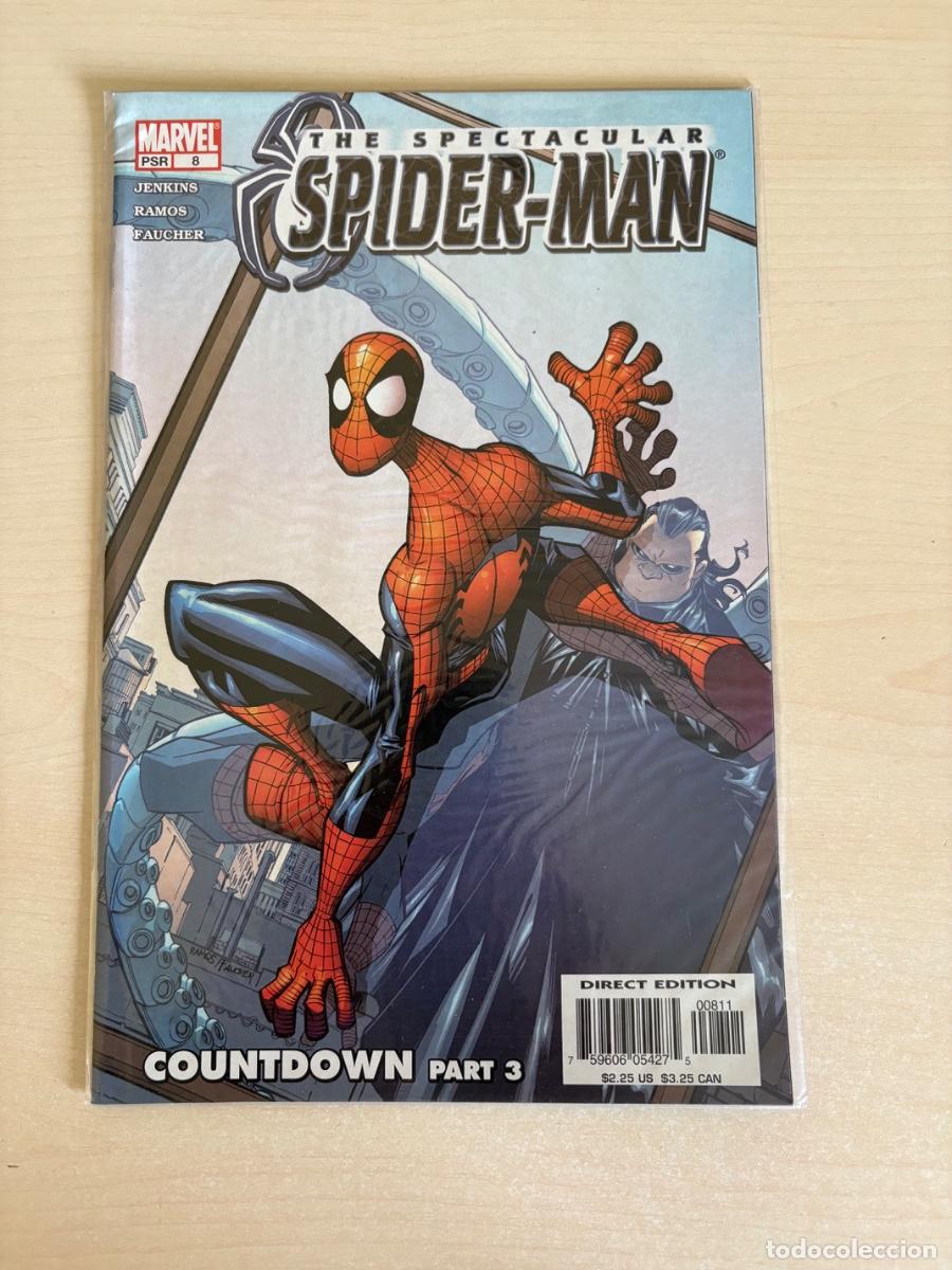 C&oacute;mics: The Spectacular Spider-Man #8 (Marvel Comics USA, 2003) - Foto 1