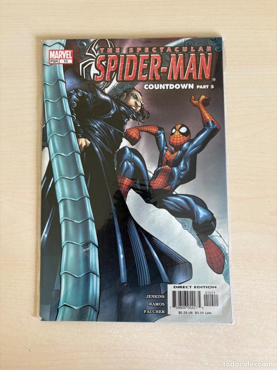 C&oacute;mics: The Spectacular Spider-Man #10 (Marvel Comics USA, 2004)