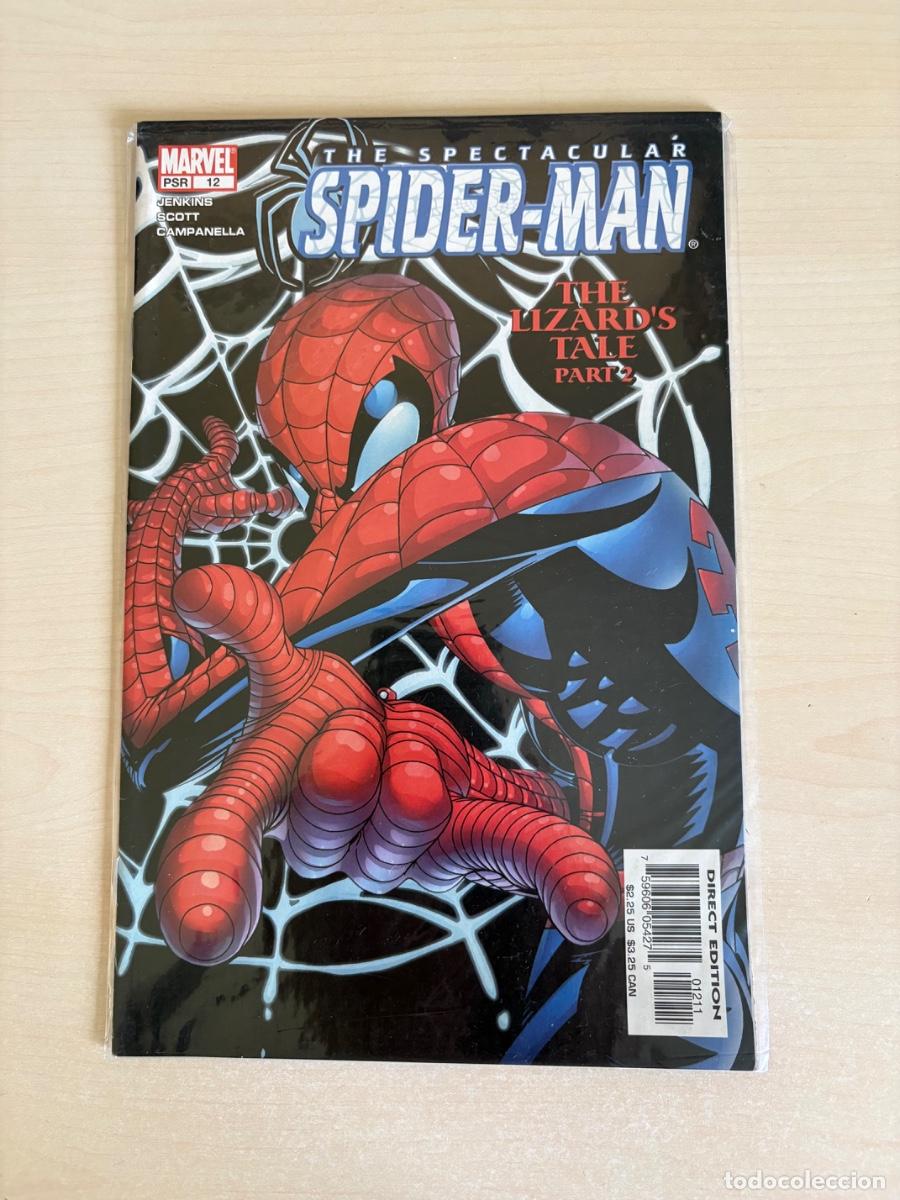 C&oacute;mics: The Spectacular Spider-Man #12 (Marvel Comics USA, 2004)