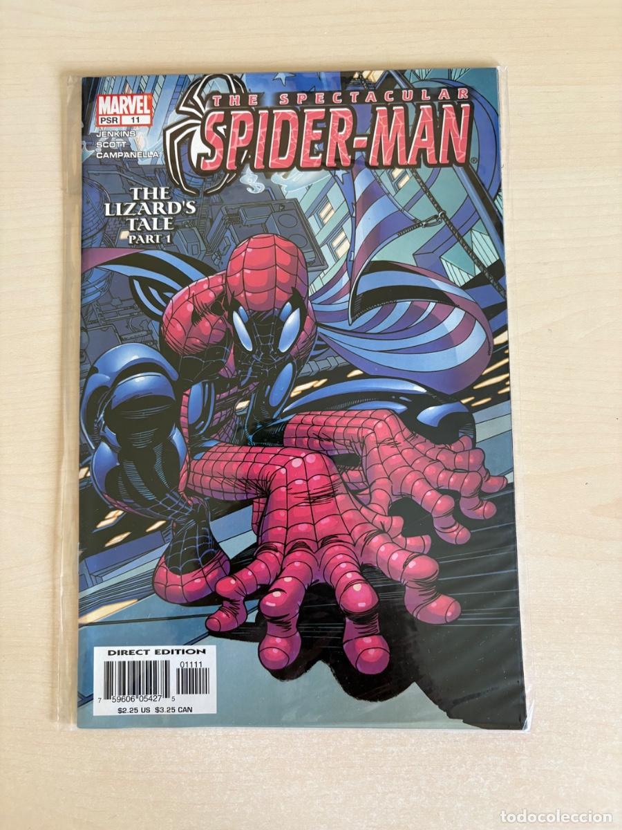 C&oacute;mics: The Spectacular Spider-Man #11 (Marvel Comics USA, 2004)