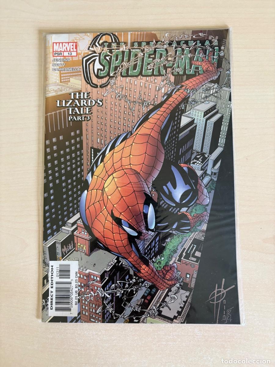 C&oacute;mics: The Spectacular Spider-Man #13 (Marvel Comics USA, 2004)