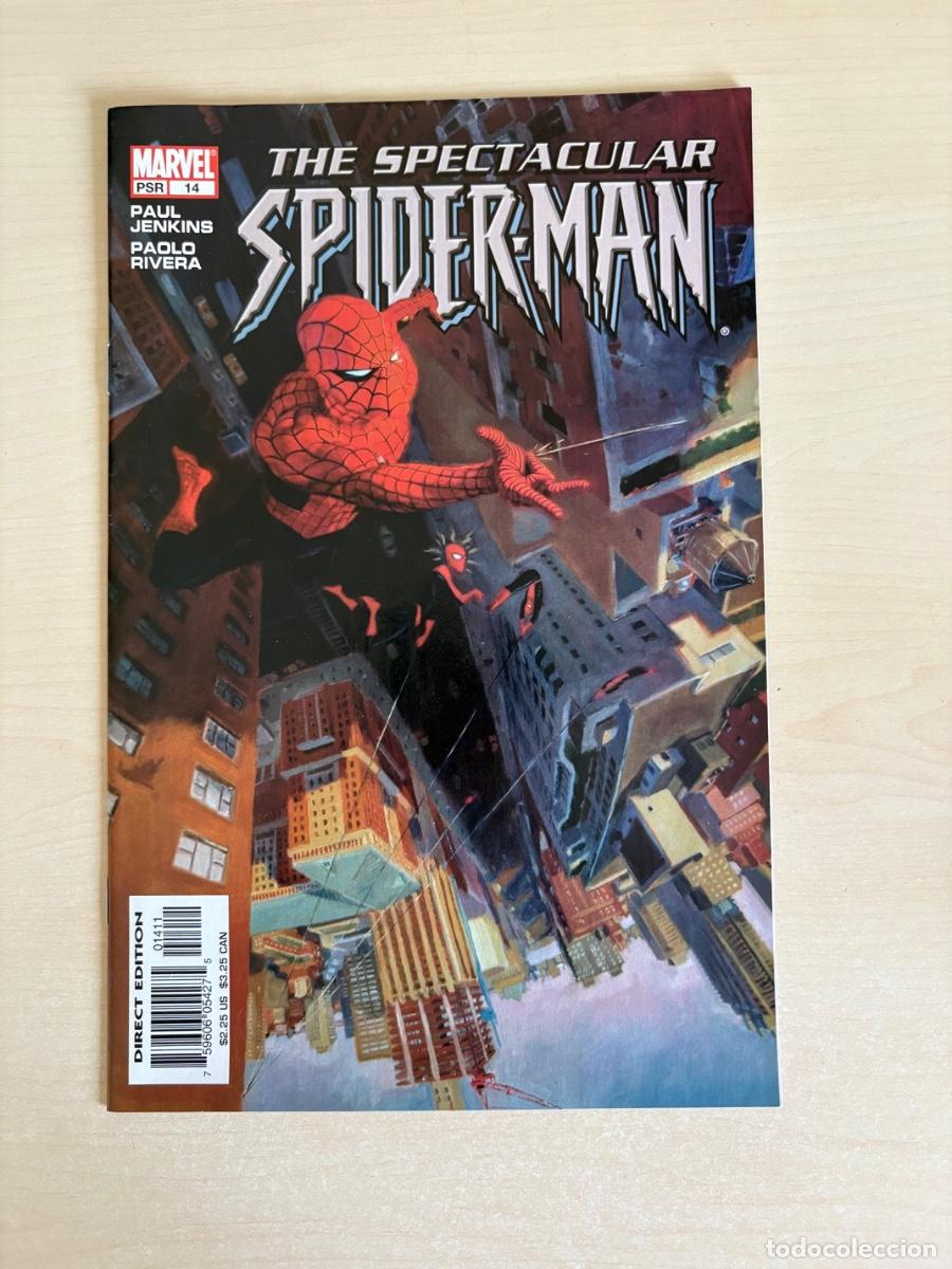 C&oacute;mics: The Spectacular Spider-Man #14 (Marvel Comics USA, 2004)