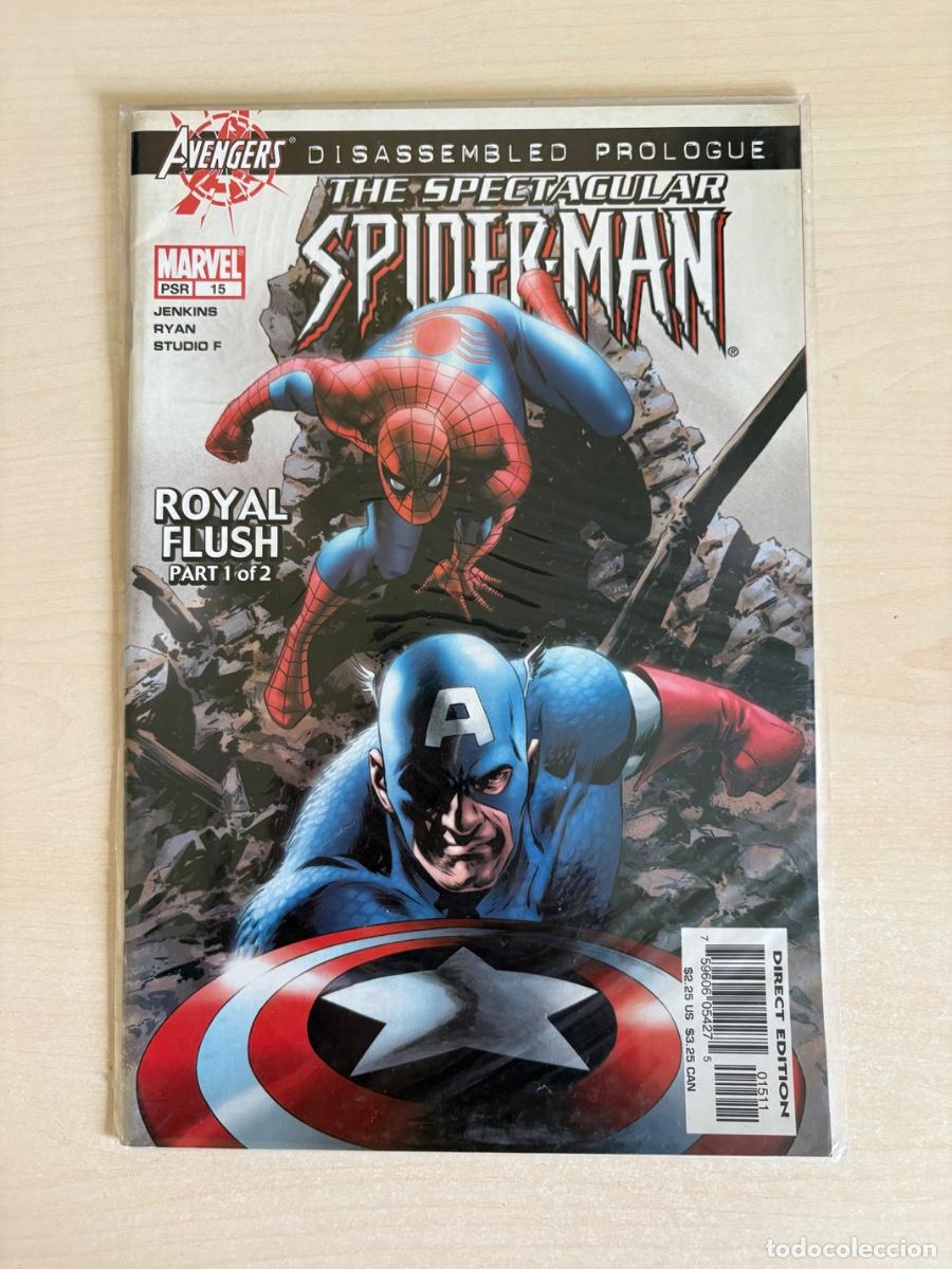 C&oacute;mics: The Spectacular Spider-Man #15 (Marvel Comics USA, 2004)