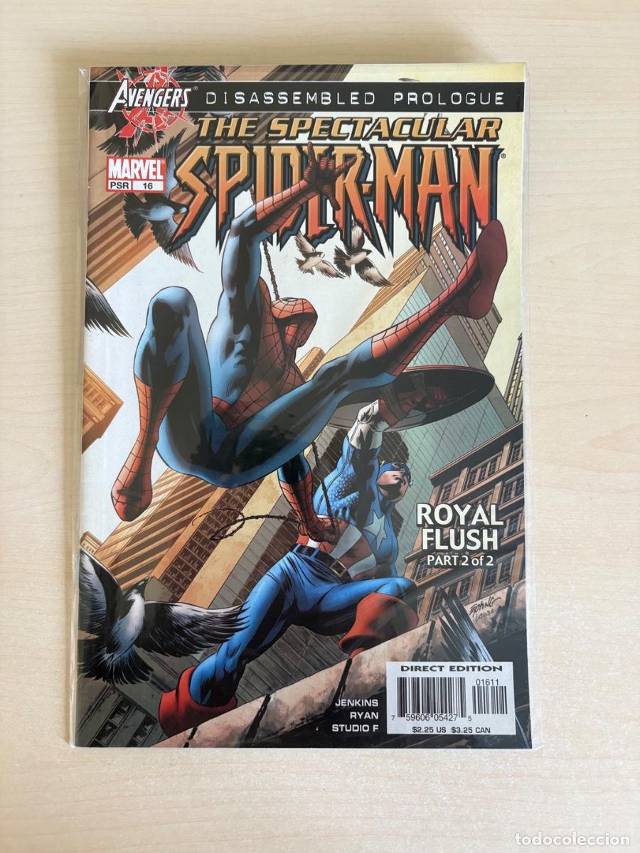 C&oacute;mics: The Spectacular Spider-Man #16 (Marvel Comics USA, 2004)