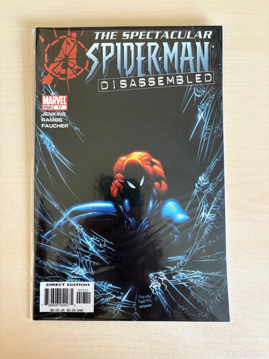 C&oacute;mics: The Spectacular Spider-Man #17 (Marvel Comics USA, 2004)