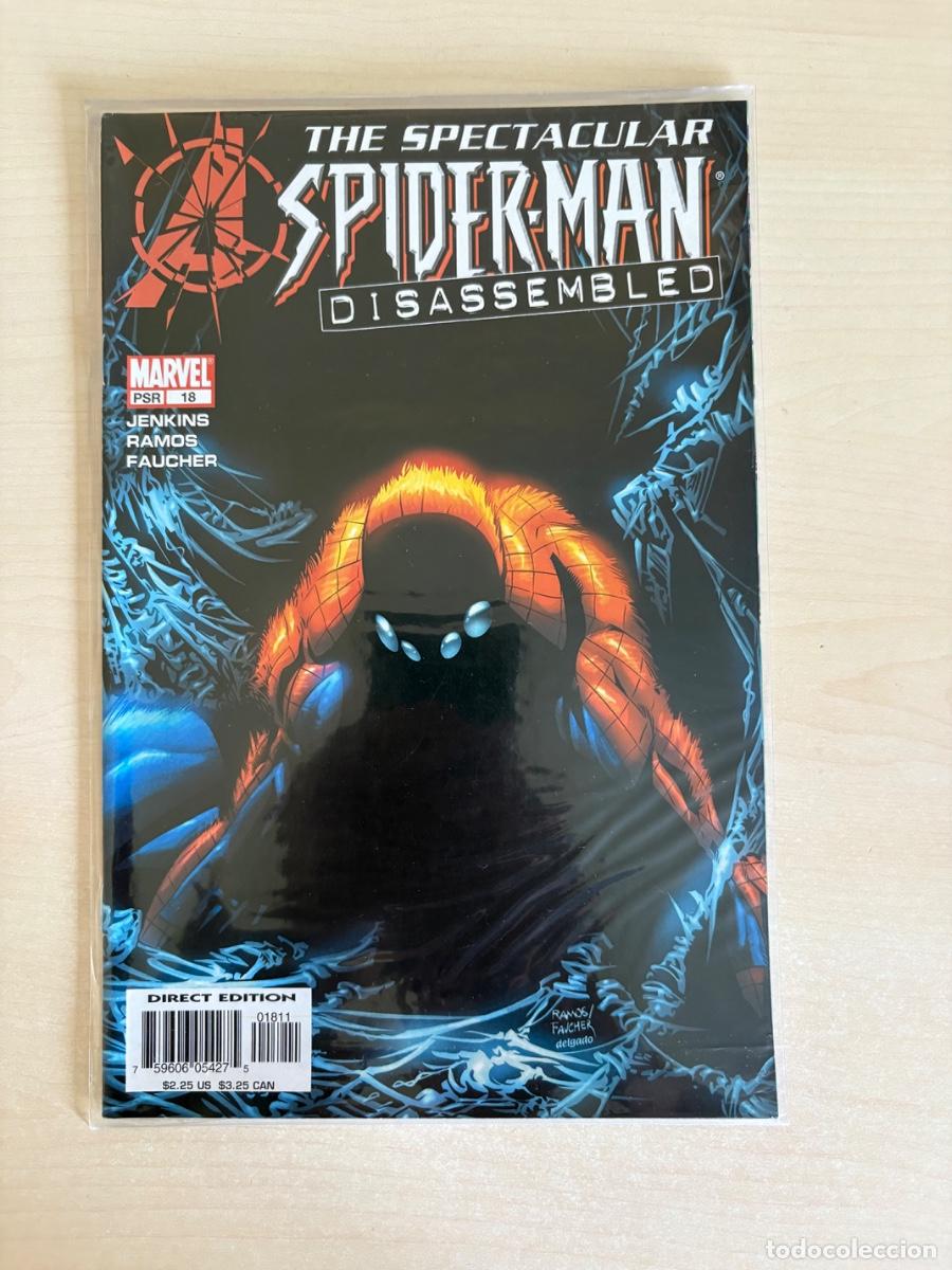 C&oacute;mics: The Spectacular Spider-Man #18 (Marvel Comics USA, 2004)