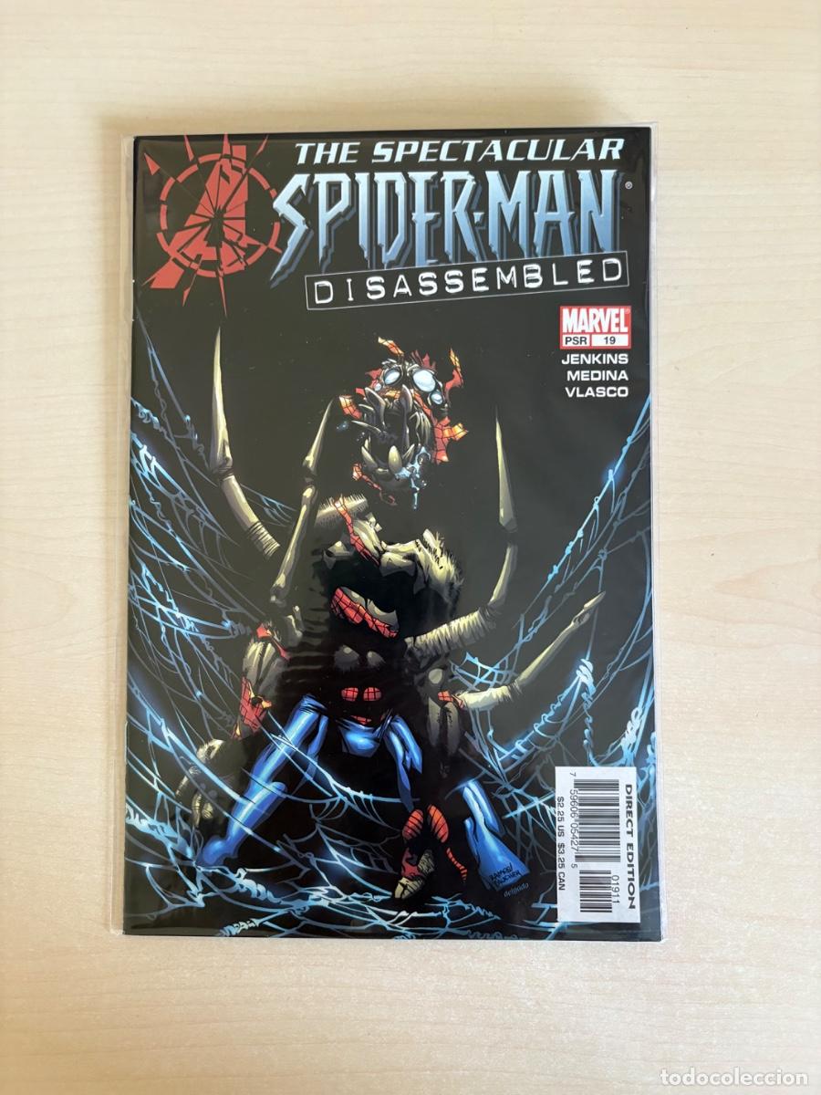 C&oacute;mics: The Spectacular Spider-Man #19 (Marvel Comics USA, 2004)