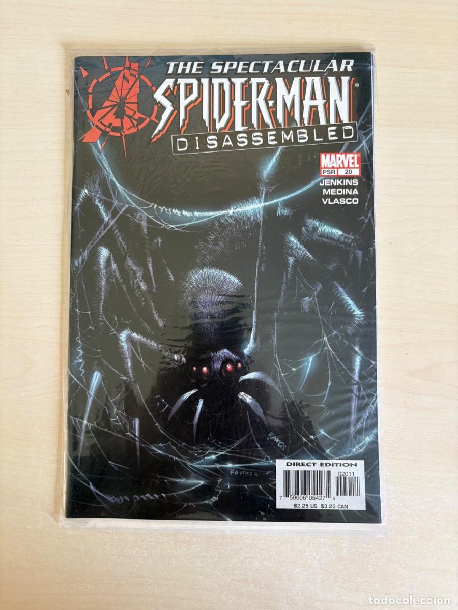 C&oacute;mics: The Spectacular Spider-Man #20 (Marvel Comics USA, 2004)