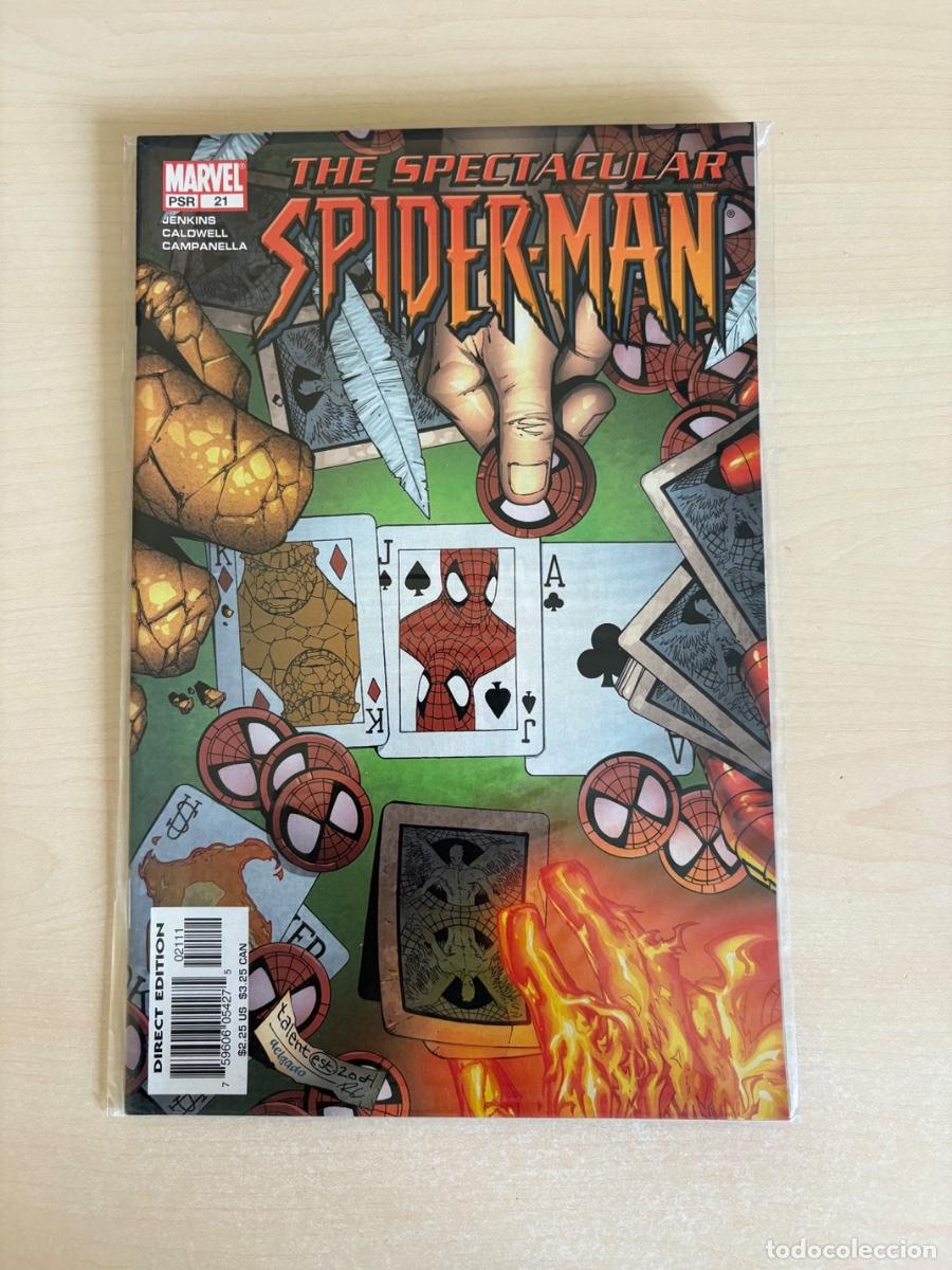 C&oacute;mics: The Spectacular Spider-Man #21 (Marvel Comics USA, 2004)