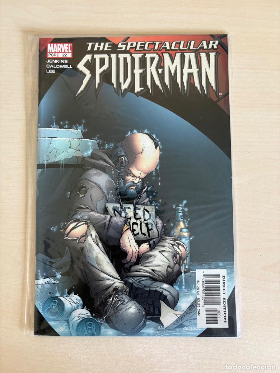 C&oacute;mics: The Spectacular Spider-Man #22 (Marvel Comics USA, 2004)