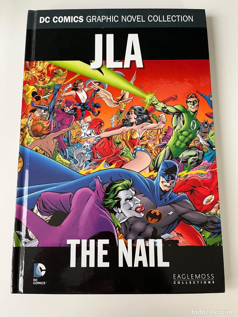 C&oacute;mics: JLA THE NAIL DC COMICS GRAPHIC NOVEL COLLECTION