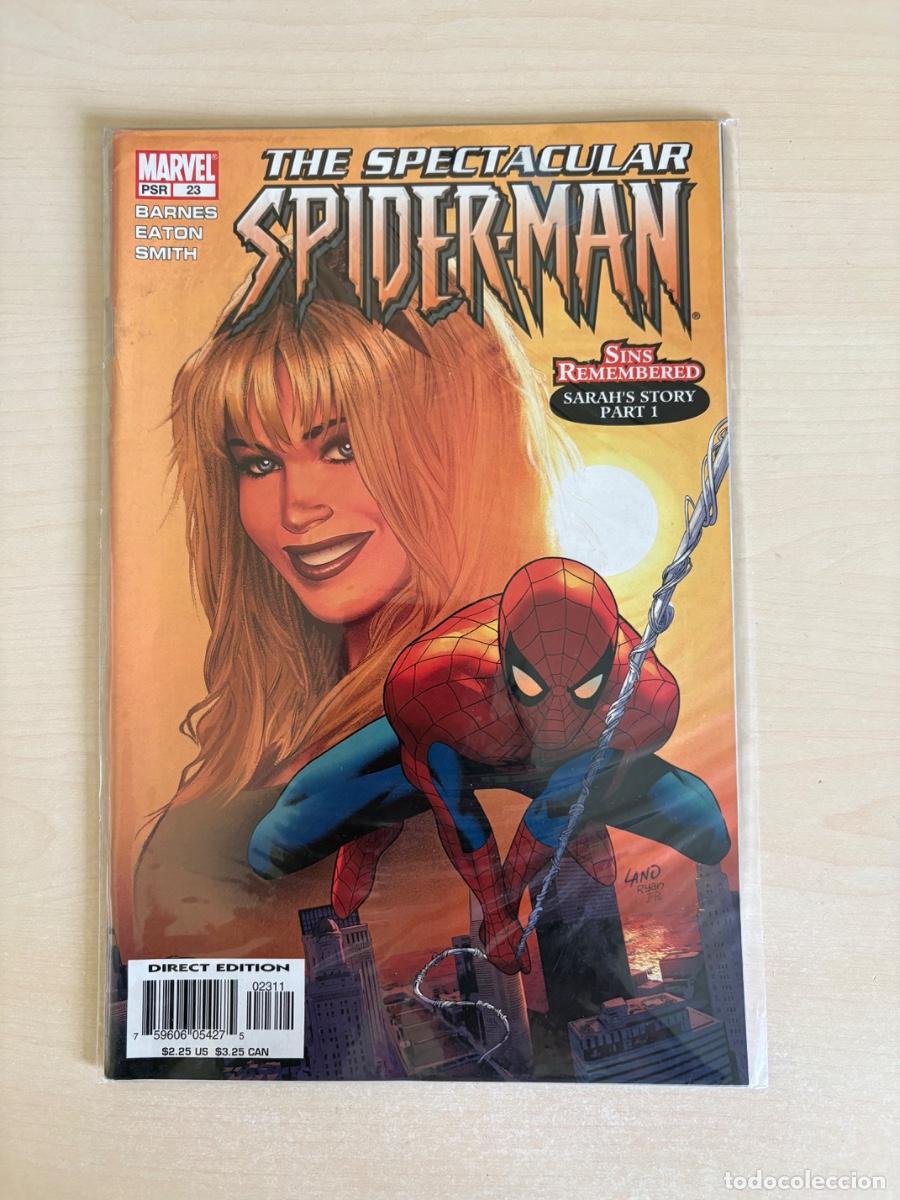 C&oacute;mics: The Spectacular Spider-Man #23 (Marvel Comics USA, 2005)