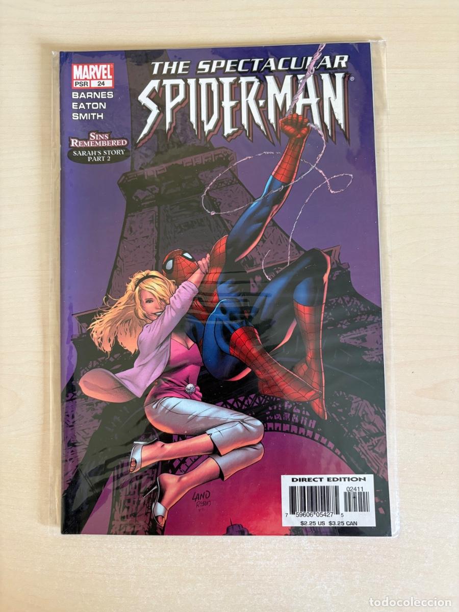 C&oacute;mics: The Spectacular Spider-Man #24 (Marvel Comics USA, 2005)