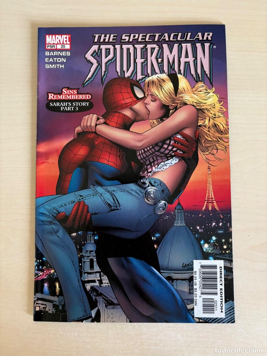 C&oacute;mics: The Spectacular Spider-Man #25 (Marvel Comics USA, 2005)