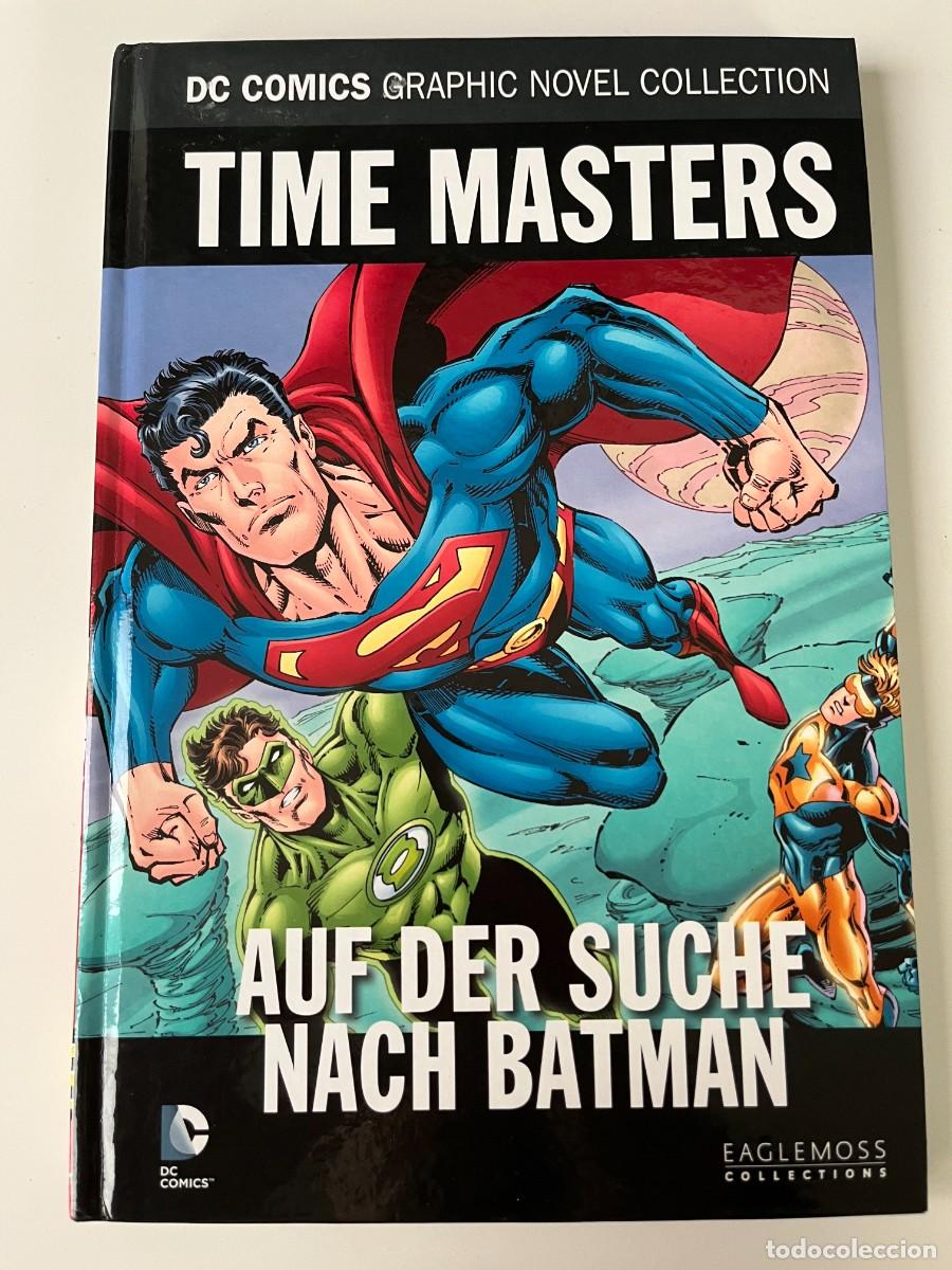 C&oacute;mics: TIME MASTERS AUF DER SUCHE NACH BATMAN DC COMICS GRAPHIC NOVEL COLLECTION
