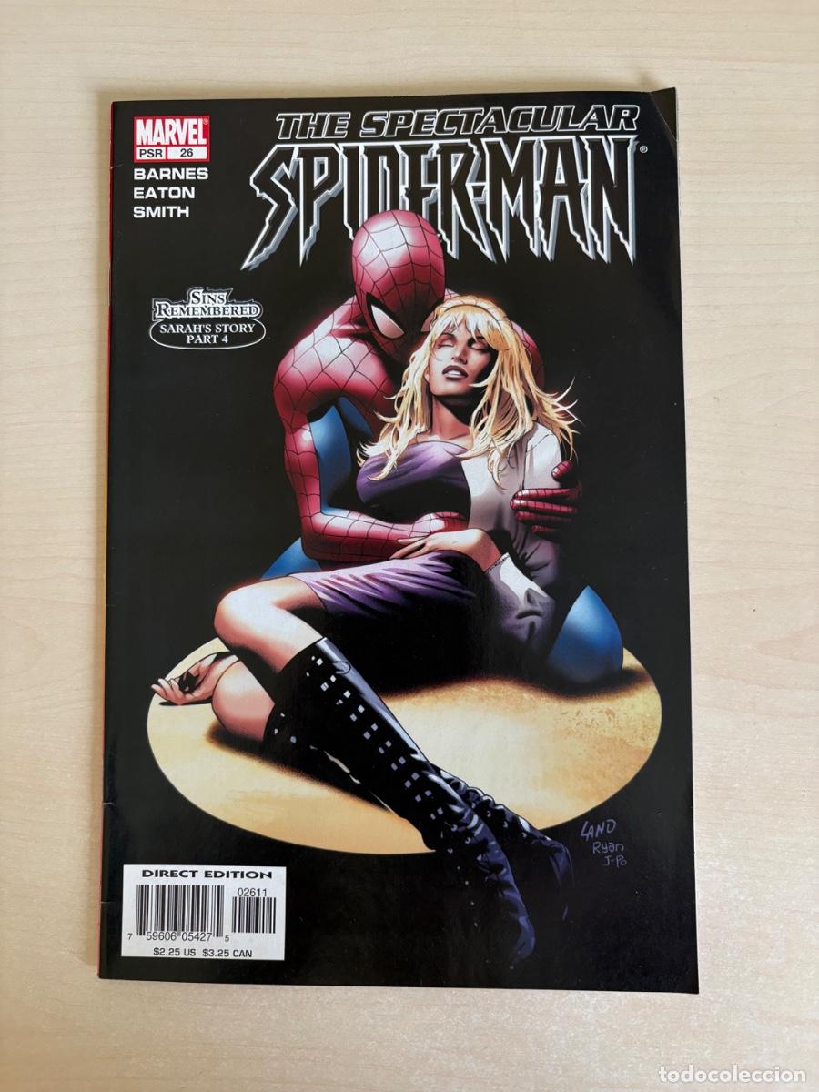 C&oacute;mics: The Spectacular Spider-Man #26 (Marvel Comics USA, 2005)