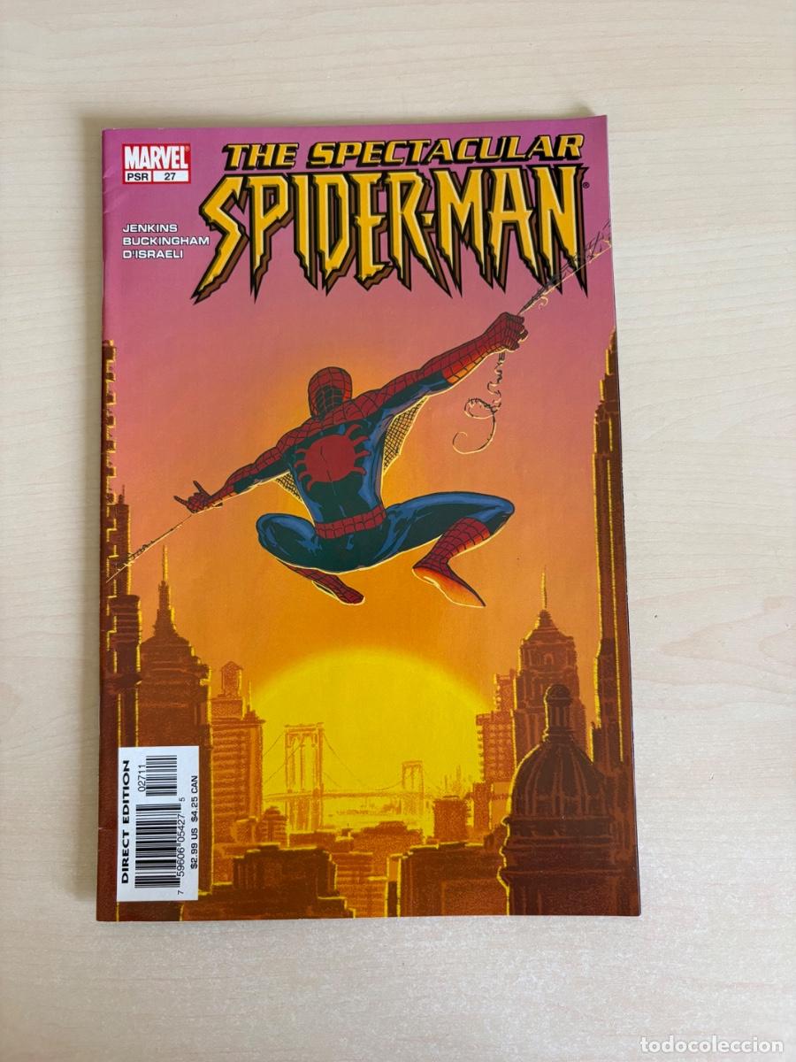 C&oacute;mics: The Spectacular Spider-Man #26 (Marvel Comics USA, 2005)