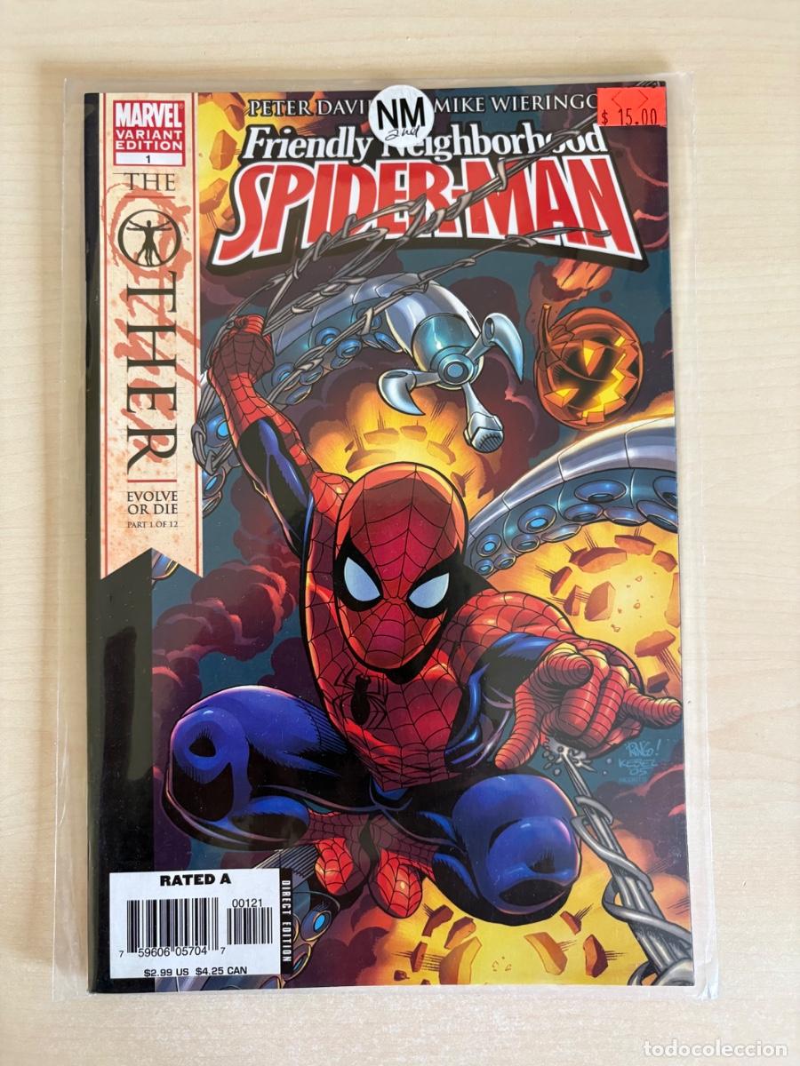 C&oacute;mics: Friendly Neighborhood Spider-Man #1 Variant Edition (Marvel Comics USA, 2005)