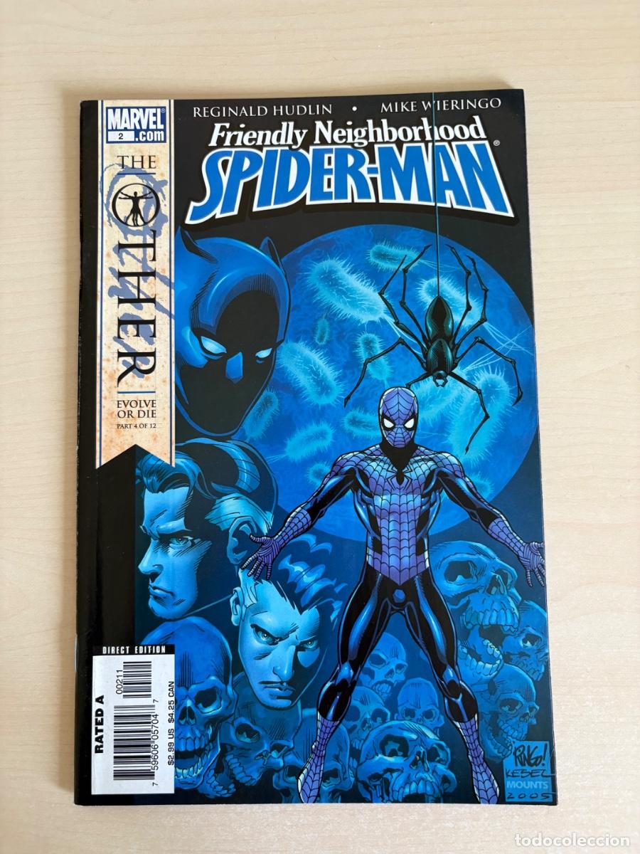 C&oacute;mics: Friendly Neighborhood Spider-Man #2 (Marvel Comics USA, 2005)