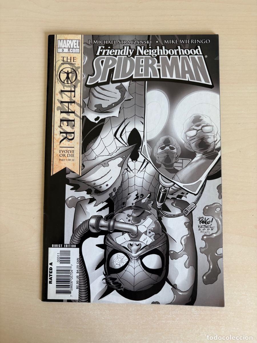 C&oacute;mics: Friendly Neighborhood Spider-Man #3 (Marvel Comics USA, 2005)