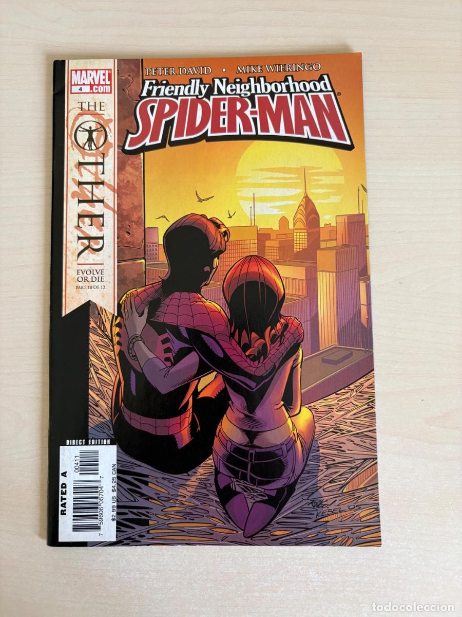 C&oacute;mics: Friendly Neighborhood Spider-Man #3 (Marvel Comics USA, 2005)