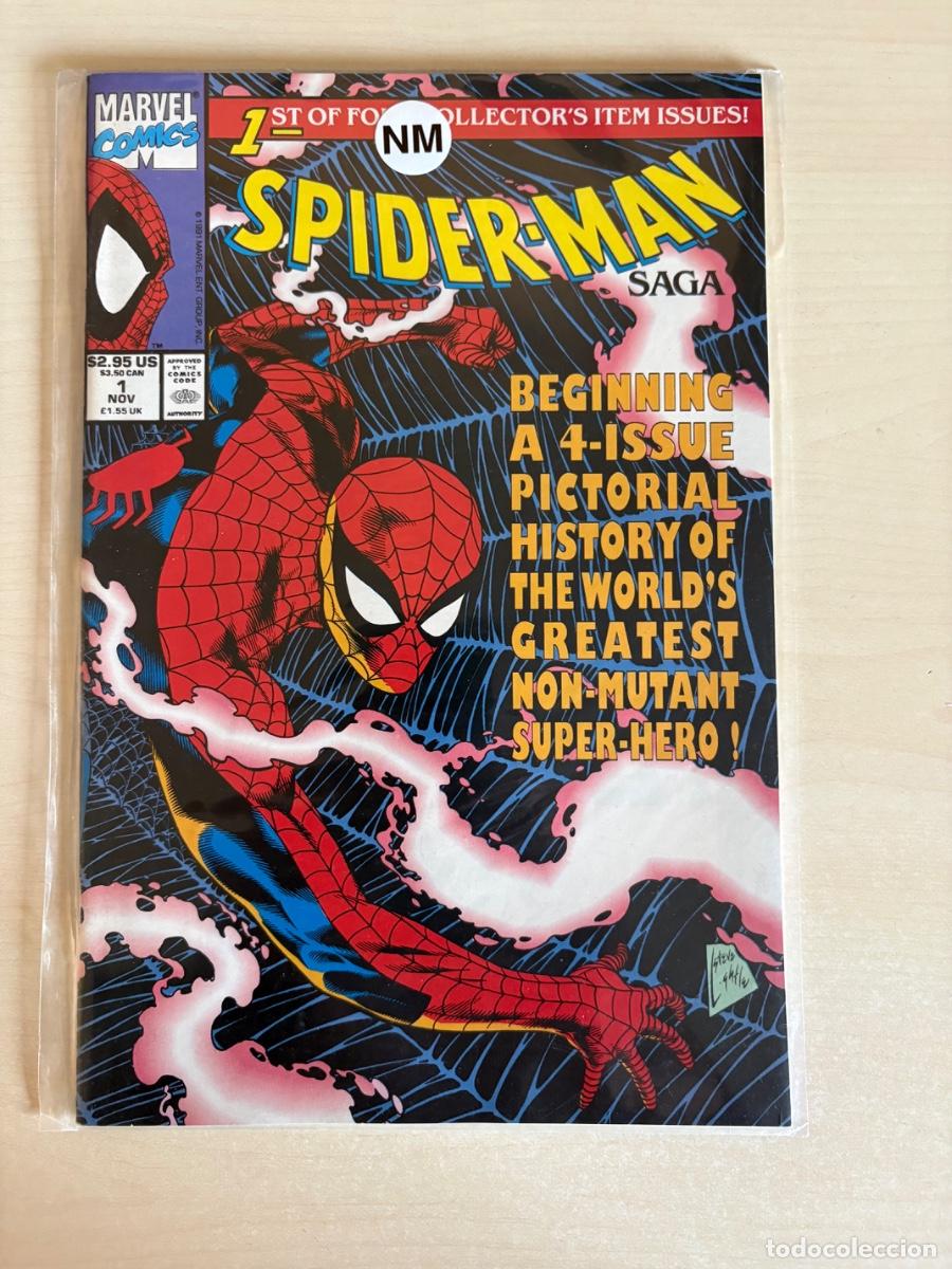 C&oacute;mics: Spider-Man Saga #1 (Marvel Comics USA, 1991)