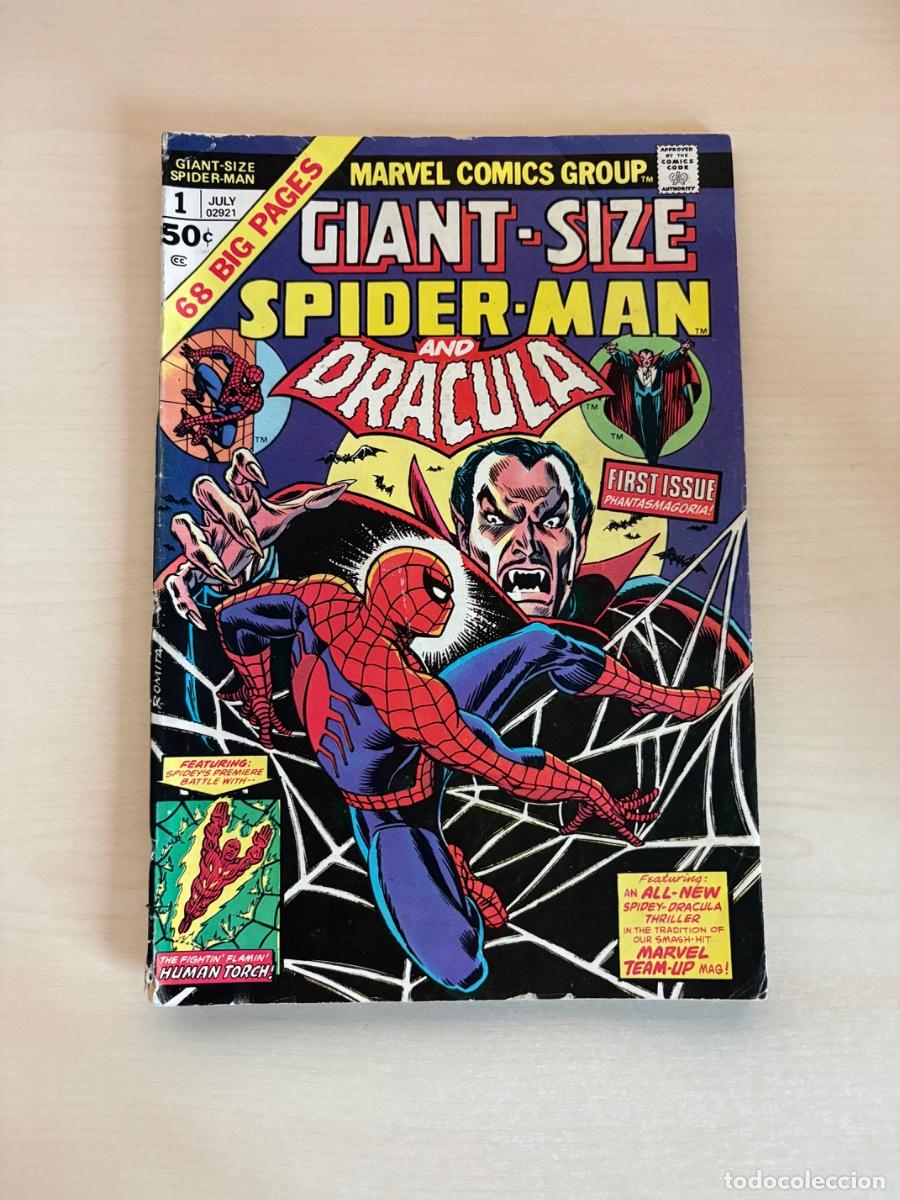 C&oacute;mics: Giant-Size Spider-Man #1 (Marvel Comics USA, 1974)