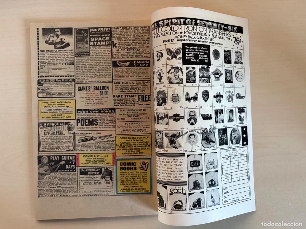 C&oacute;mics: Giant-Size Spider-Man #6 (Marvel Comics USA, 1975) - Foto 4