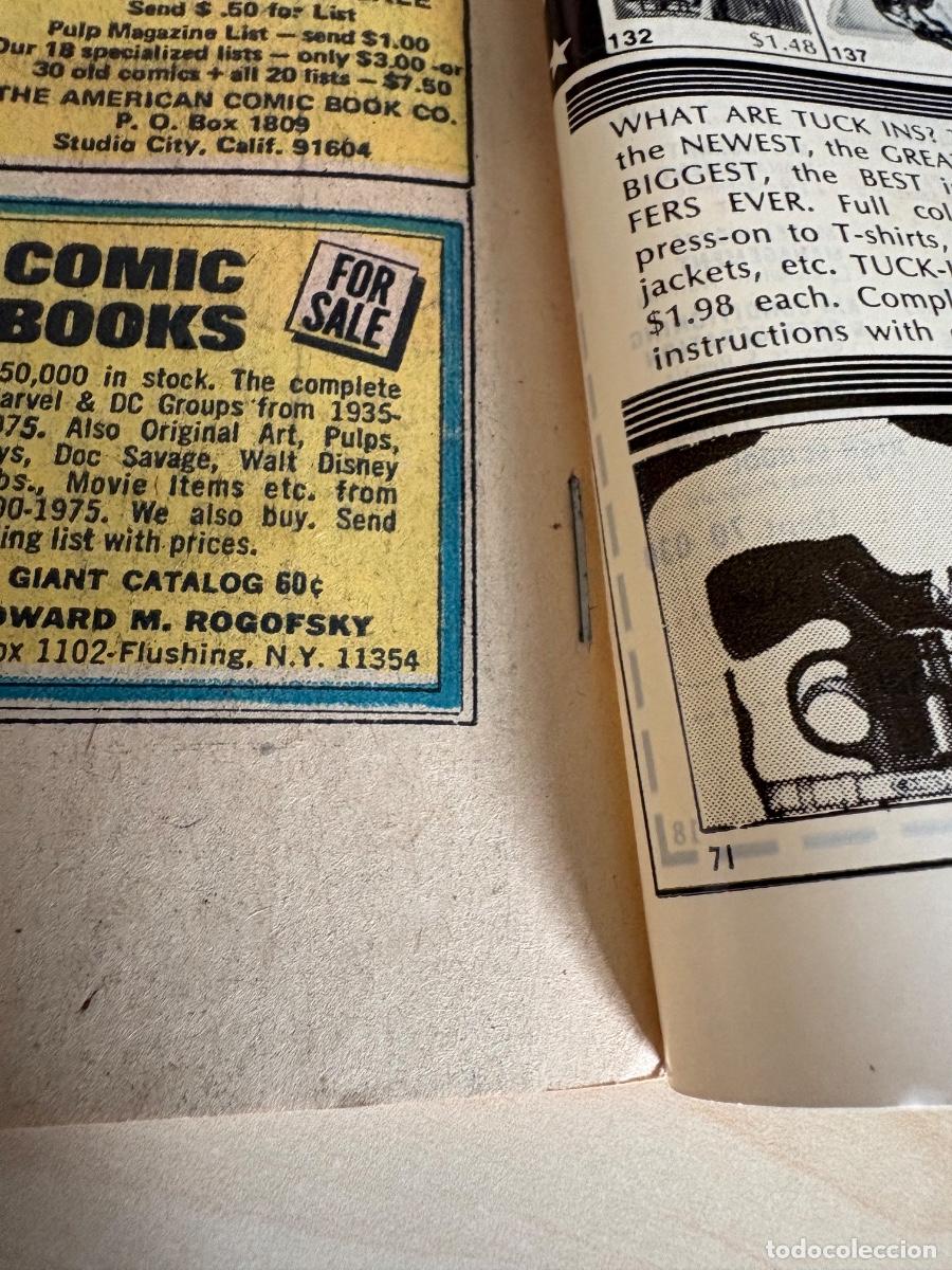 C&oacute;mics: Giant-Size Spider-Man #6 (Marvel Comics USA, 1975) - Foto 7