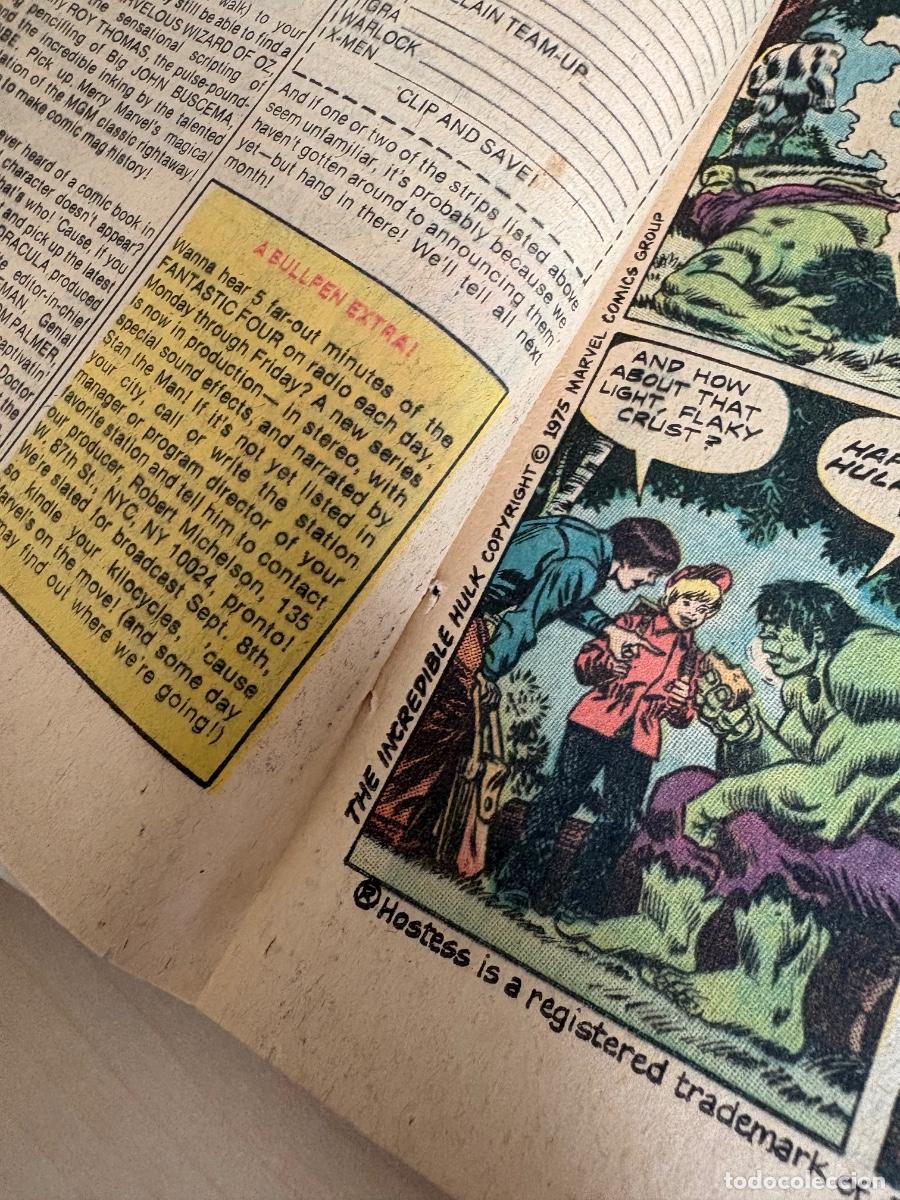 C&oacute;mics: Giant-Size Spider-Man #6 (Marvel Comics USA, 1975) - Foto 9