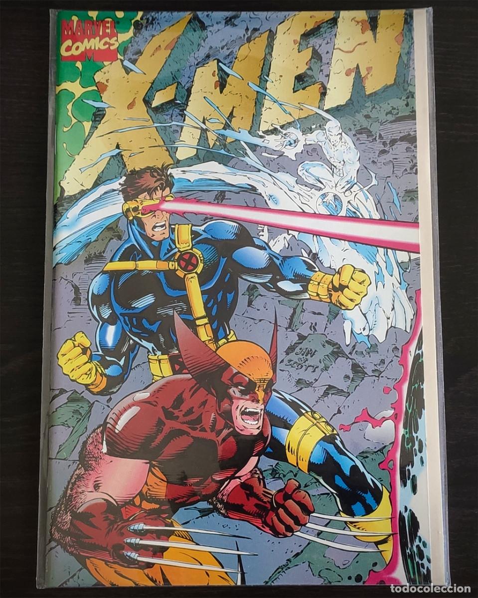 C&oacute;mics: X-Men Vol. 2 #1 (Marvel, 1991) Special Edition Gatefold Cover