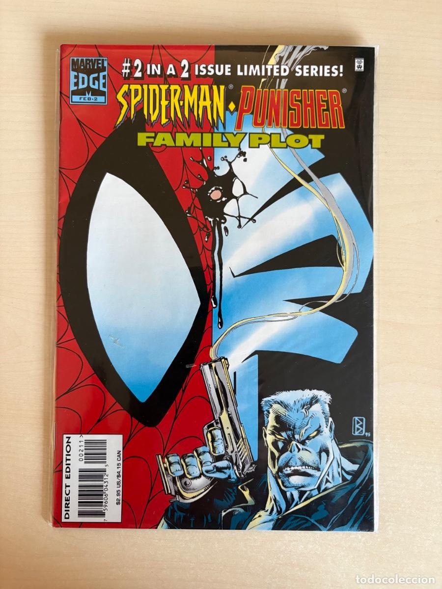 C&oacute;mics: Spider-Man / Punisher: Family Plot #2 (Marvel Comics USA, 1996) - Foto 1
