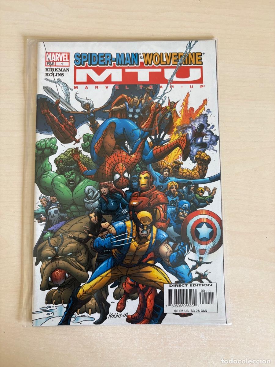 C&oacute;mics: Marvel Team-Up #1 (Marvel Comics USA, 2004)