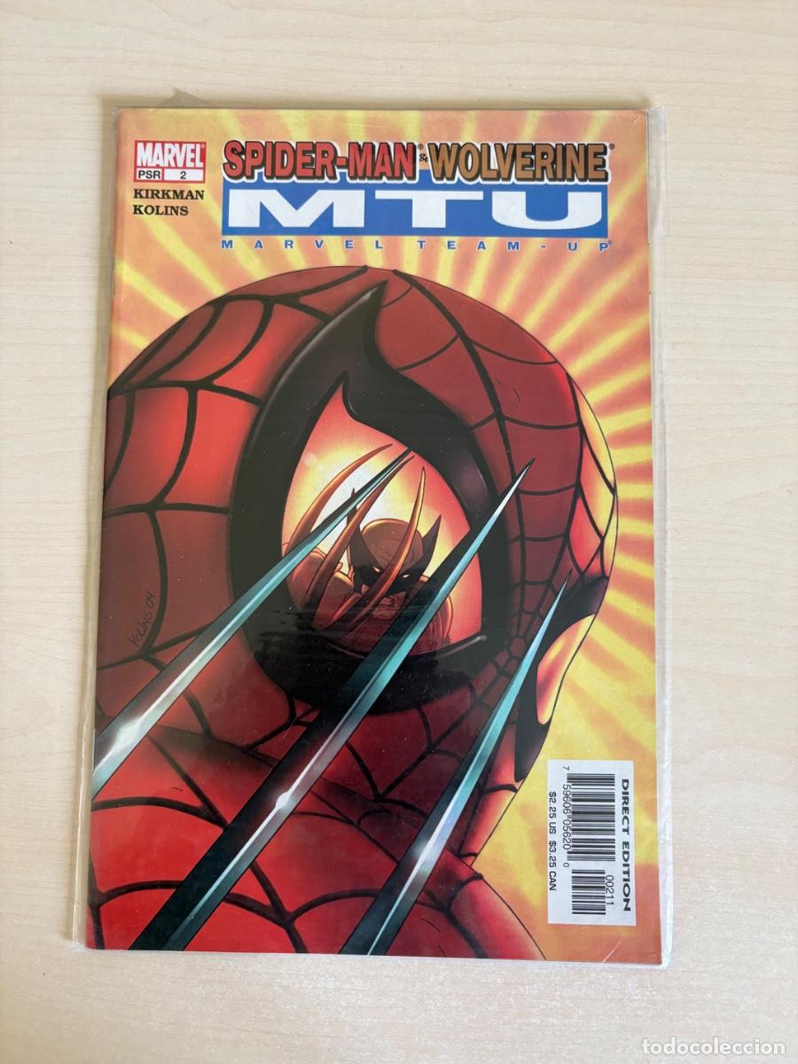 C&oacute;mics: Marvel Team-Up #2 (Marvel Comics USA, 2004)