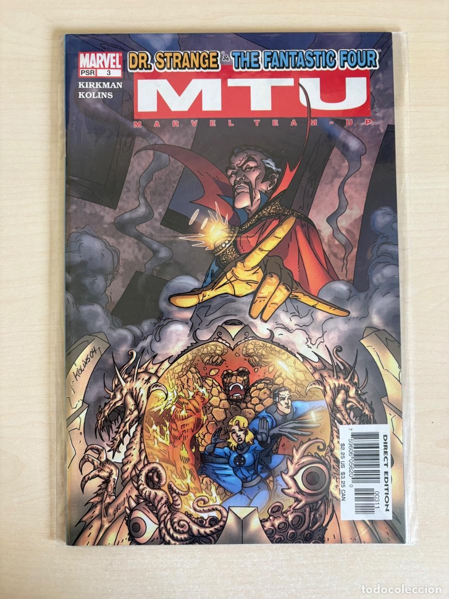 C&oacute;mics: Marvel Team-Up #3 (Marvel Comics USA, 2005)