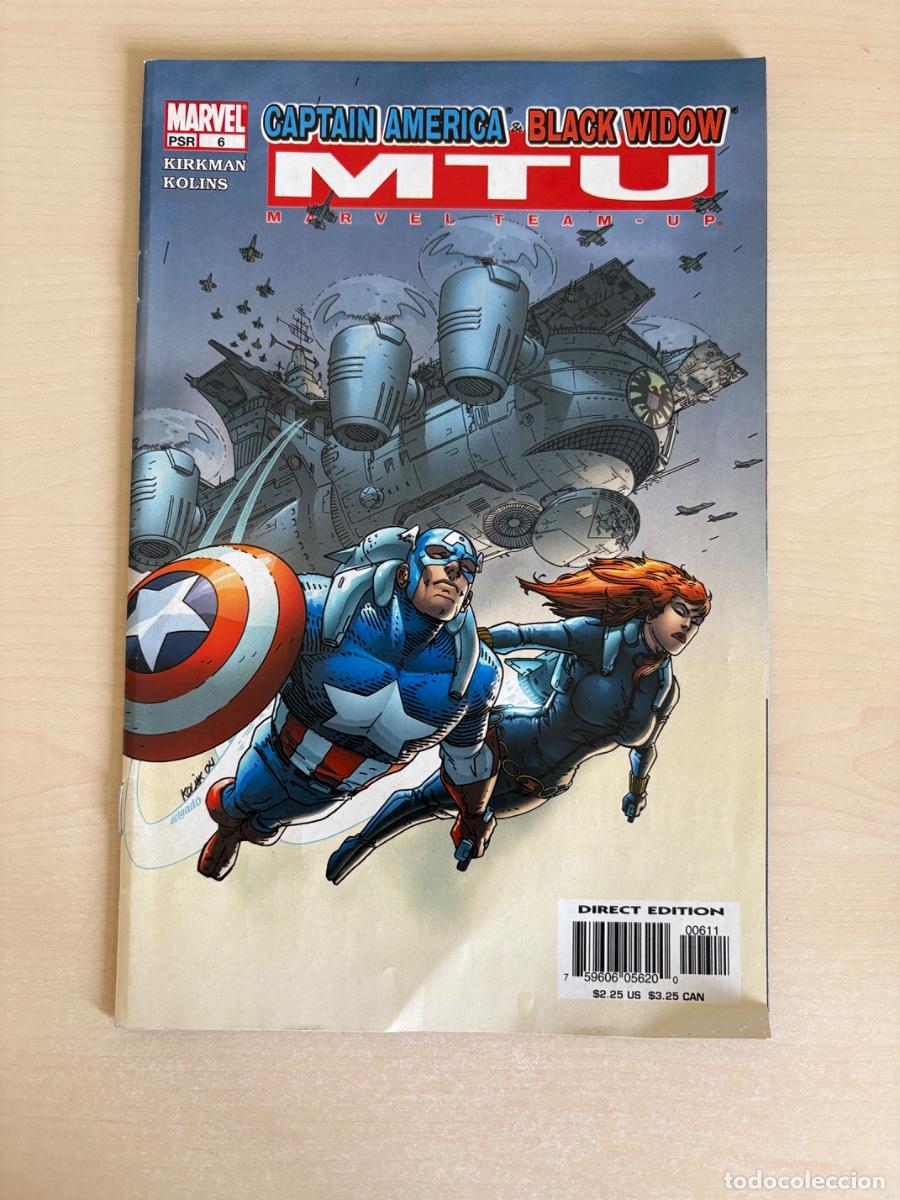 C&oacute;mics: Marvel Team-Up #6 (Marvel Comics USA, 2005)