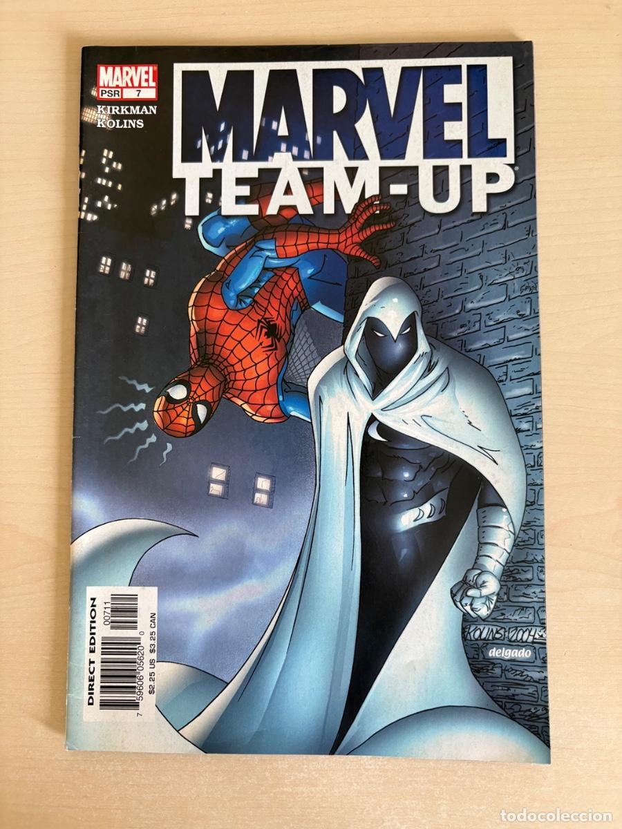 C&oacute;mics: Marvel Team-Up #7 (Marvel Comics USA, 2005)