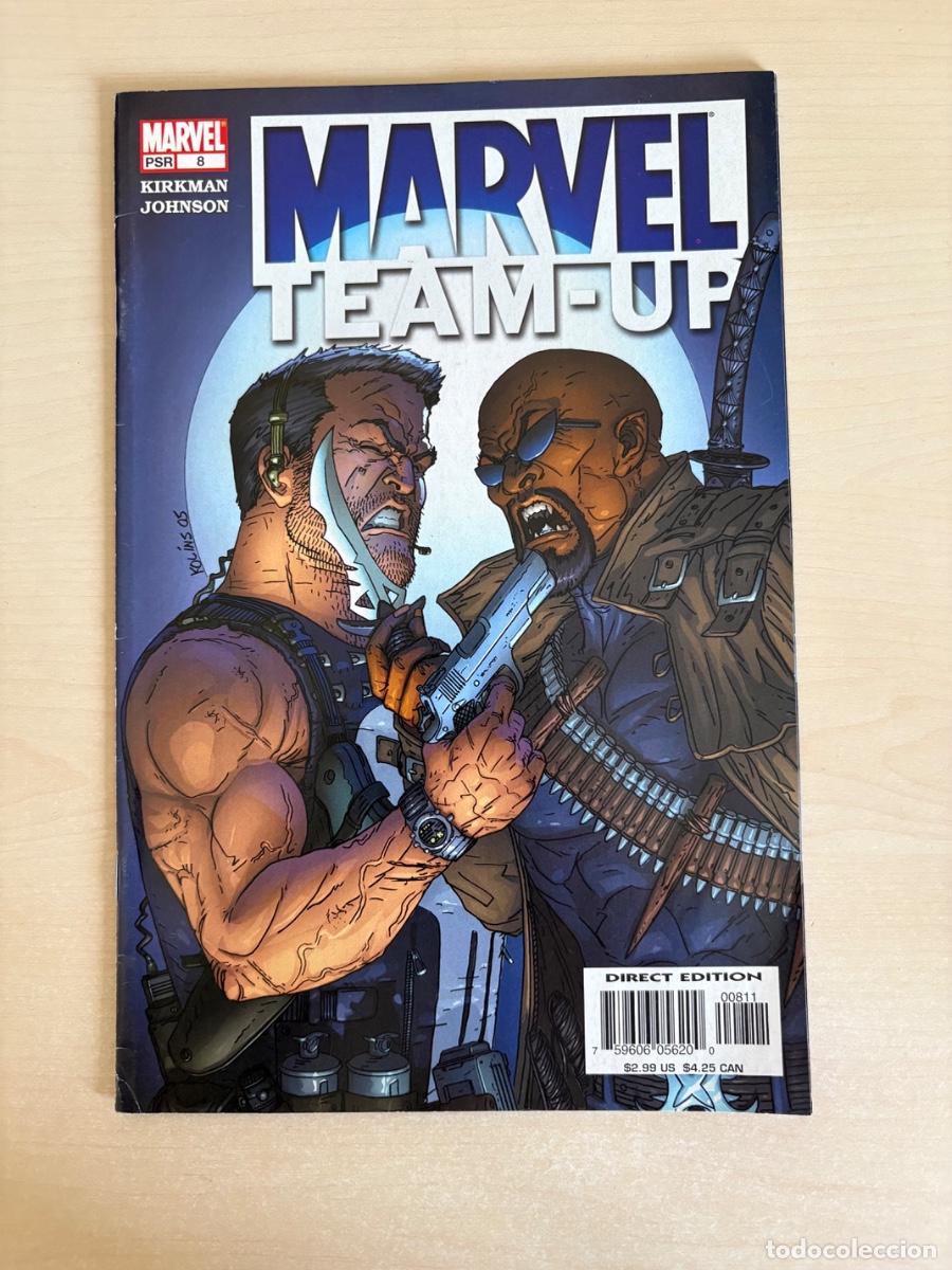 C&oacute;mics: Marvel Team-Up #8 (Marvel Comics USA, 2005)