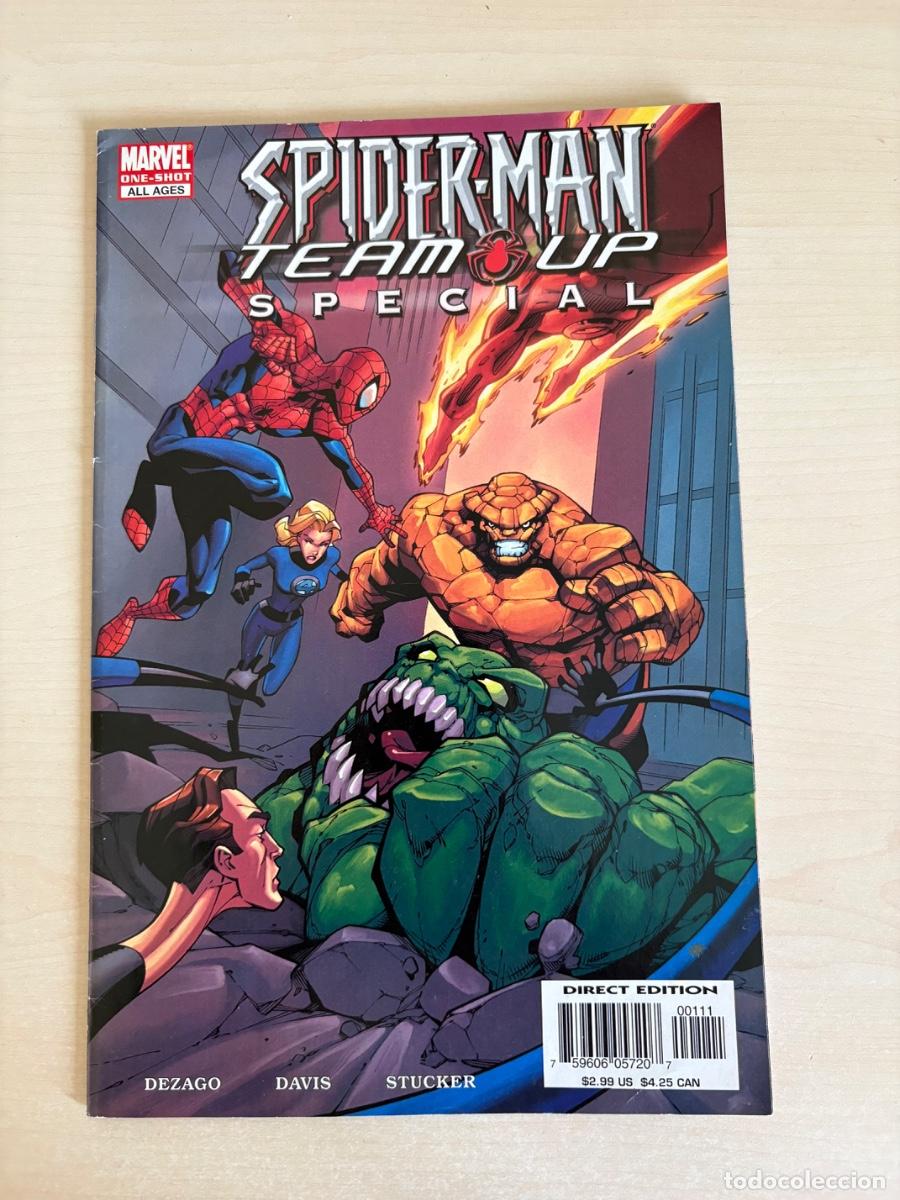 C&oacute;mics: Spider-Man Team-Up Special #1 (Marvel Comics USA, 2005)
