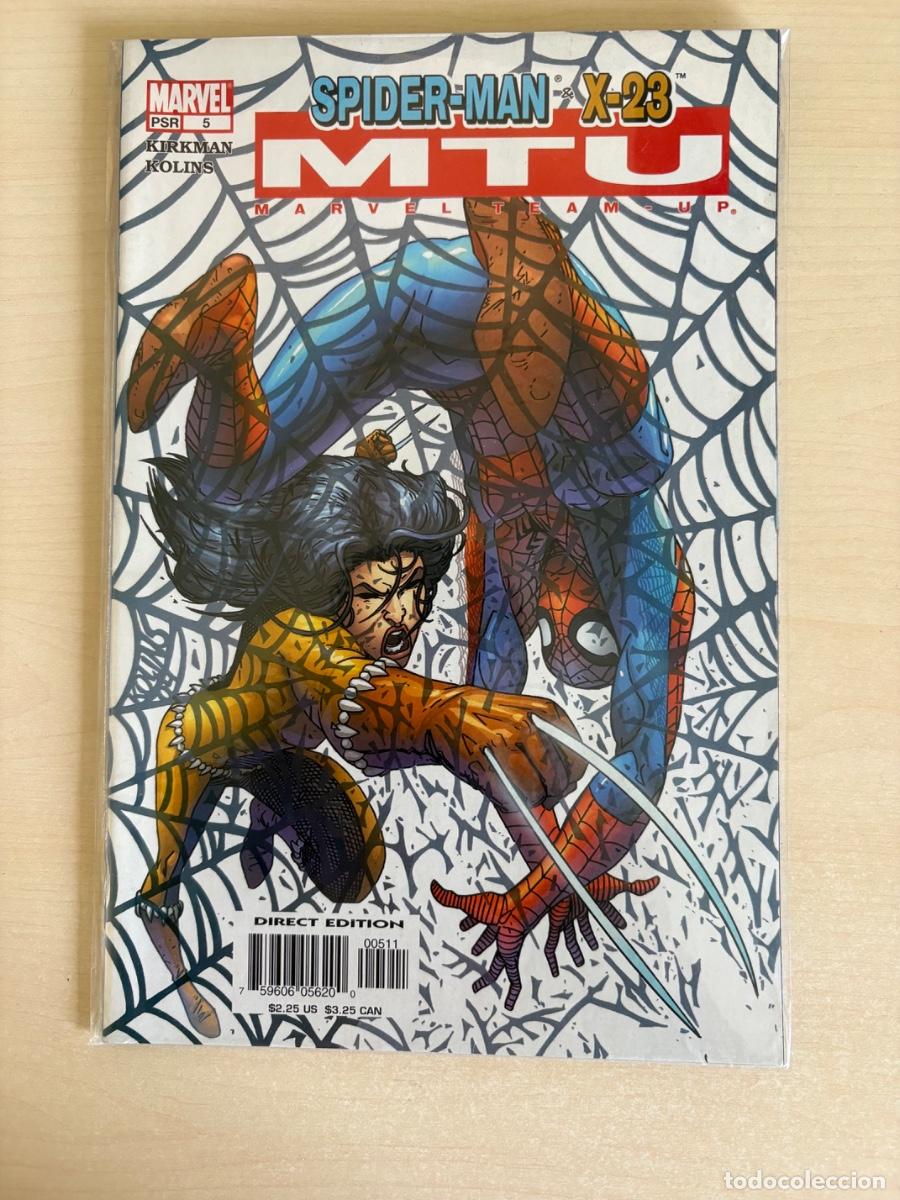C&oacute;mics: Marvel Team-Up #5 (Marvel Comics USA, 2005)