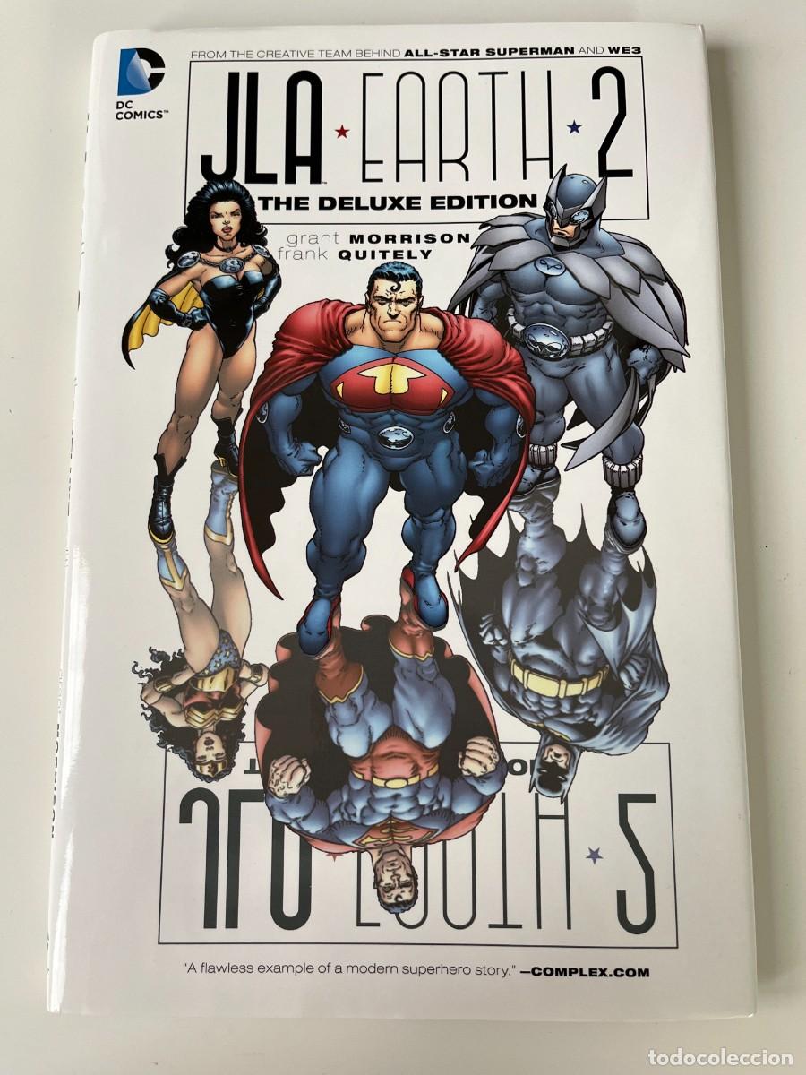 C&oacute;mics: JLA EARTH 2 DELUXE EDITION DC COMICS HARDCOVER