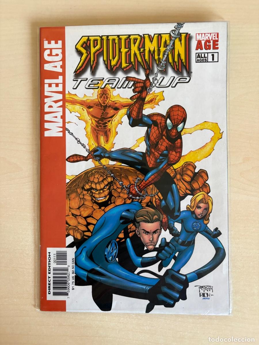 C&oacute;mics: Marvel Age Spider-Man Team-Up #1 (Marvel Comics USA, 2004) - Foto 1