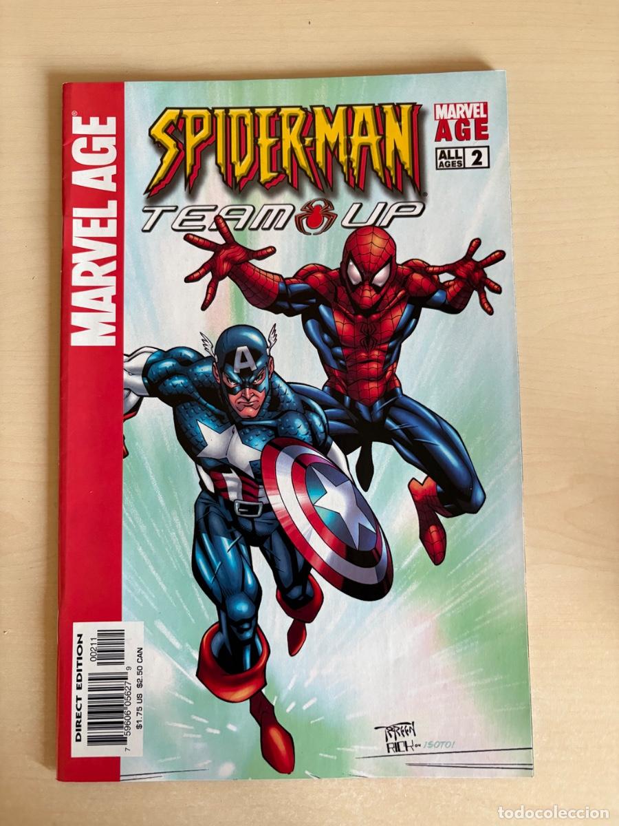 Comics : Marvel Age Spider-Man Team-Up #2 (Marvel Comics USA, 2004)